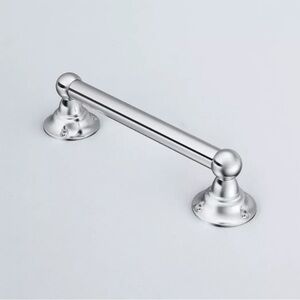 Moen 9” Chrome Designer Hand Grip Home Care Supports 250lbs New